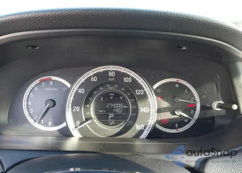 2017 Honda Accord Ex-L from USA, damaged, VIN 1HGCR2F89HA080255